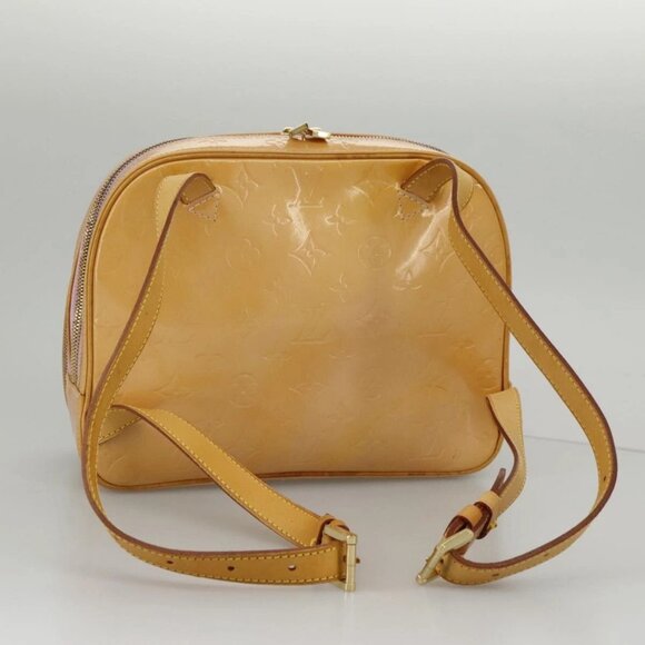 LOUIS VUITTON Monogram Vernis Marley Backpack Marshmallow Pink main image 11